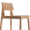 Ethnicraft N3 Oak Bar Stool