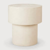 Ethnicraft Elements  Side Table - Mushroom Shaped