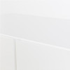 Small White High Gloss Sideboard 90 cm - High on Wood