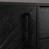 Black Wooden Media Unit 180 cm - Class Black Wooden Media Unit 180 cm - Class