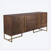 Dark Wooden Sideboard 180 cm - Class Dark Wooden Sideboard 180 cm - Class