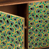 Peacock Decorative Small Sideboard 95 cm - Meena