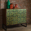 Peacock Decorative Small Sideboard 95 cm - Meena