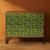 Peacock Decorative Small Sideboard 95 cm - Meena