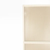Cream Cabinet With 3 Drawers - June