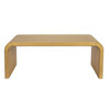 Curved Oak Coffee Table - Brave