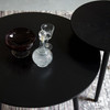 Black Oak Side Table - Basel