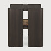 Ethnicraft Panel Dark Brown Teak Side Table