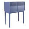 Purple Cabinet Small 80 cm - June