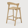 Ethnicraft Bok Oak Counter Chair – 65cm Seat Height