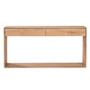 Ethnicraft Solid Oak Console Table Nordic
