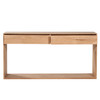 Ethnicraft Solid Oak Console Table Nordic