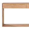 Ethnicraft Solid Oak Console Table Nordic