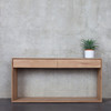 Ethnicraft Solid Oak Console Table Nordic
