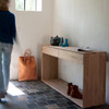 Ethnicraft Solid Oak Console Table Nordic