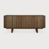 Ethnicraft  Wild Brown Teak  Sideboard – Pillar