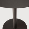 Ethnicraft Blend Bronze 90 cm Dining Table