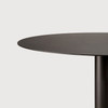 Ethnicraft Blend Bronze 90 cm Dining Table