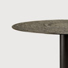 Ethnicraft Blend Whisky Elements & Bronze 90 cm Dining Table