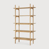 Ethnicraft Oak Shelving Unit PI