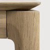 Ethnicraft Extendable Varnished Oak Dining Table Bok