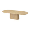 Extending Oak Dining Table Skovby 115       TBF