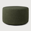 Ethnicraft Barrow Pouf - Pine Green Ethnicraft Barrow Pouf - Pine Green