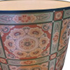 Pair of Oriental Tea Caddy Table Lamps - Dunhuang Apsara