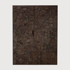 Ethnicraft Bricks  Wall Art - Brown 60 x 50 cm