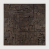 Ethnicraft Bricks  Wall Art - Brown 60 x 50 cm