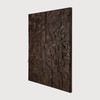 Ethnicraft Bricks  Wall Art - Brown 60 x 50 cm