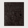 Ethnicraft Bricks  Wall Art - Black 60 x 50 cm