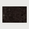 Ethnicraft Bricks  Wall Art - Black 60 x 50 cm