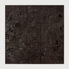 Ethnicraft Bricks  Wall Art - Black 60 x 50 cm