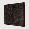 Ethnicraft Bricks  Wall Art - Black 60 x 50 cm