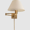 Visual Comfort Classic Swing Arm Wall Lamp Visual Comfort Classic Swing Arm Wall Lamp