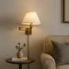 Visual Comfort Classic Swing Arm Wall Lamp Visual Comfort Classic Swing Arm Wall Lamp