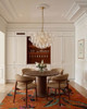 Visual Comfort Talia Large Chandelier by Julie Neill