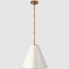 Visual Comfort Goodman Small Hanging Light by Thomas O’Brien