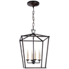 Visual Comfort Darlana Small Lantern Ceiling Light by Chapman & Myers
Aged Iron