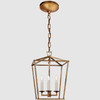 Visual Comfort Darlana Mini Lantern by Chapman & Myers
Gilded Iron