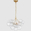 Visual Comfort Talia Small Chandelier by Julie Neill