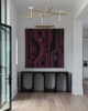 Visual Comfort Melange Large Floating Disc Chandelier by Kelly Wearstler