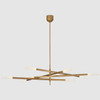 Visual Comfort Rousseau Grande Eight Light Articulating Chandelier