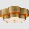 Visual Comfort Arabelle Gold Large Flush Mount