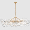Visual Comfort Talia Medium Linear Chandelier Visual Comfort Talia Medium Linear Chandelier