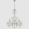 Visual Comfort Daniela Twenty Four-Light Chandelier - Crystal