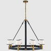 Ralph Lauren Riley Large Ring Chandelier by Visual Comfort