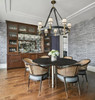 Ralph Lauren Riley Large Ring Chandelier by Visual Comfort