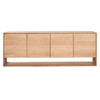 Ethnicraft Large Oak Sideboard - Nordic